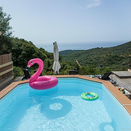 Villa Les Terrasses De Scaglioli Villanova Esterno foto