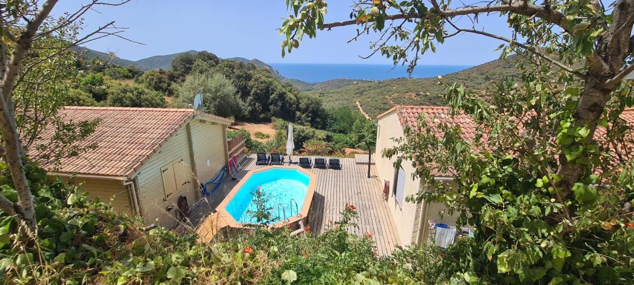 Villa Les Terrasses De Scaglioli Villanova Esterno foto