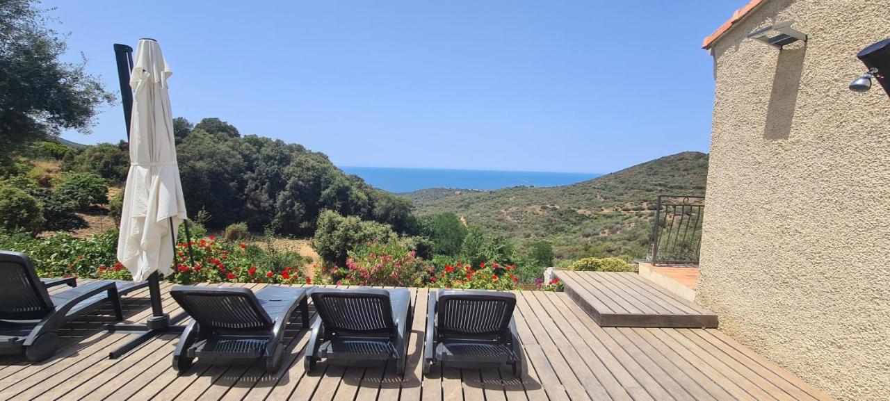 Villa Les Terrasses De Scaglioli Villanova Esterno foto