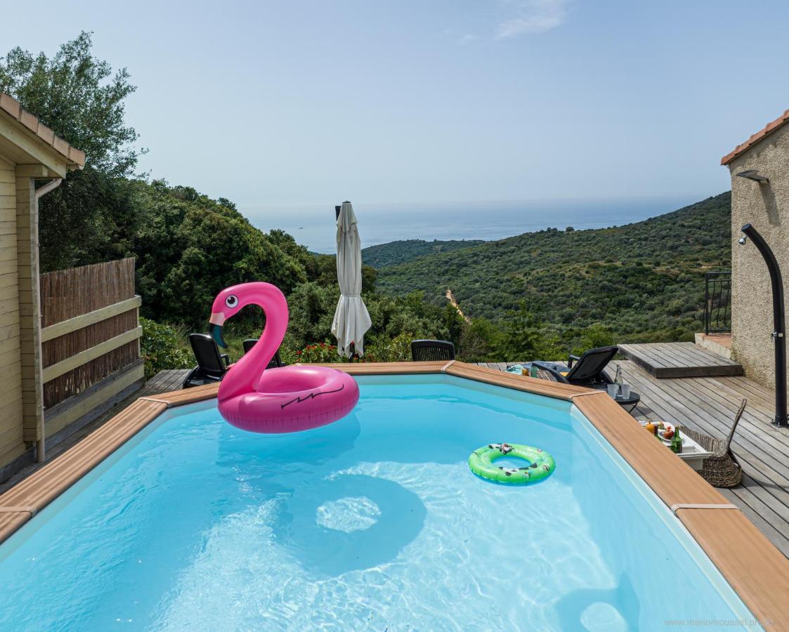 Villa Les Terrasses De Scaglioli Villanova Esterno foto