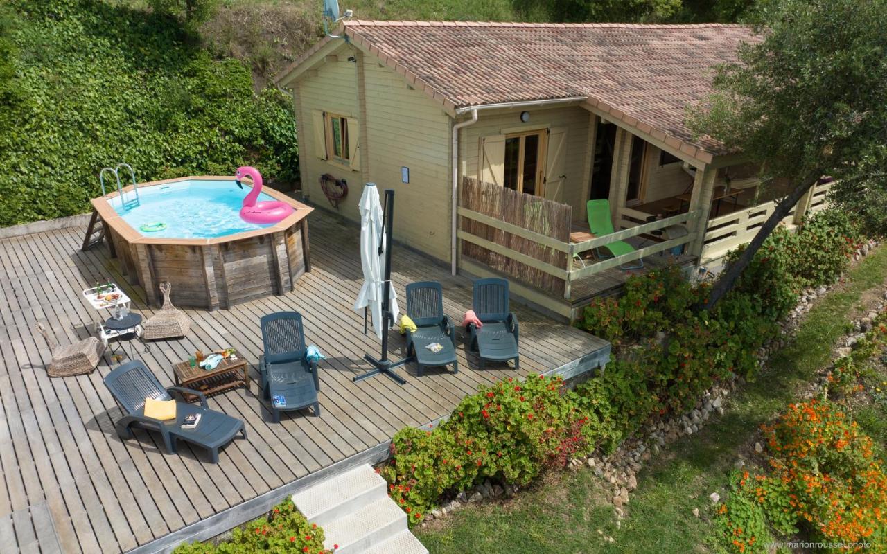 Villa Les Terrasses De Scaglioli Villanova Esterno foto