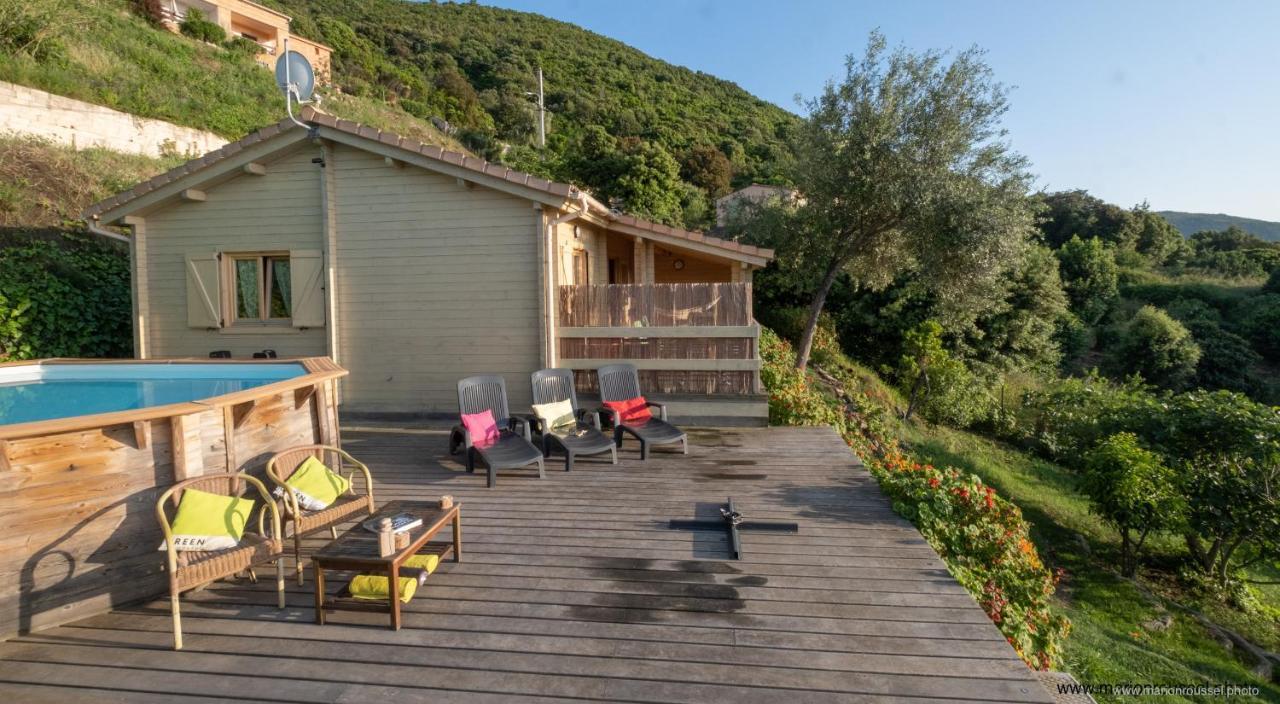 Villa Les Terrasses De Scaglioli Villanova Esterno foto