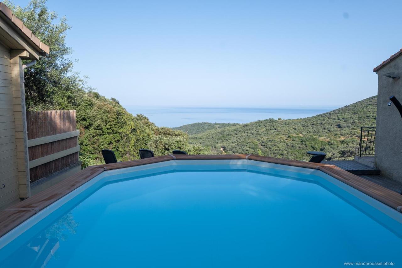 Villa Les Terrasses De Scaglioli Villanova Esterno foto